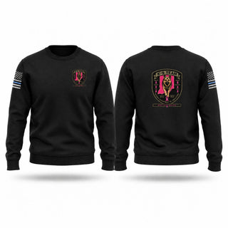 Crew Neck Sweatshirt, IDOC K-9, Police, Teamtime, Team time, sublimation, custom sports apparel, team uniforms, spirit wear, spiritwear, sports uniforms, custom shirts, team store, custom team store, fundraiser sports, apparel fundraiser