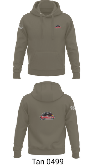 Hoodie, DFCS 4-9 CAV, Army, Teamtime, Team time, sublimation, custom sports apparel, team uniforms, spirit wear, spiritwear, sports uniforms, custom shirts, team store, custom team store, fundraiser sports, apparel fundraiser