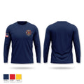 Uvalde Volunteer Fire Department Long Sleeve Performance Shirt - 1