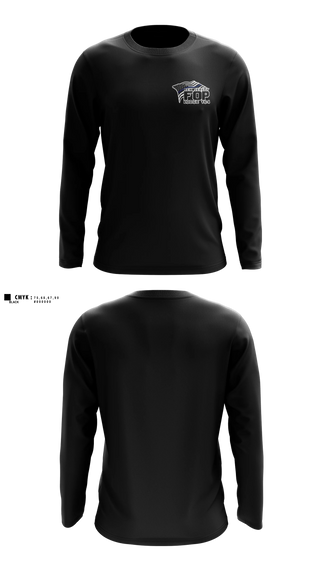 Long Sleeve Performance Shirt, FOP Lodge 164, Police, Teamtime, Team time, sublimation, custom sports apparel, team uniforms, spirit wear, spiritwear, sports uniforms, custom shirts, team store, custom team store, fundraiser sports, apparel fundraiser