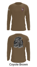 112th, 1/1 BN CRDT 19582480 Long Sleeve Performance Shirt 6