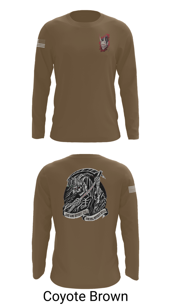 Long Sleeve Performance Shirt, , Army, Teamtime, Team time, sublimation, custom sports apparel, team uniforms, spirit wear, spiritwear, sports uniforms, custom shirts, team store, custom team store, fundraiser sports, apparel fundraiser
