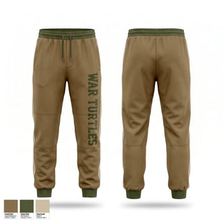 Sweatpants, War turtles, Army, Teamtime, Team time, sublimation, custom sports apparel, team uniforms, spirit wear, spiritwear, sports uniforms, custom shirts, team store, custom team store, fundraiser sports, apparel fundraiser