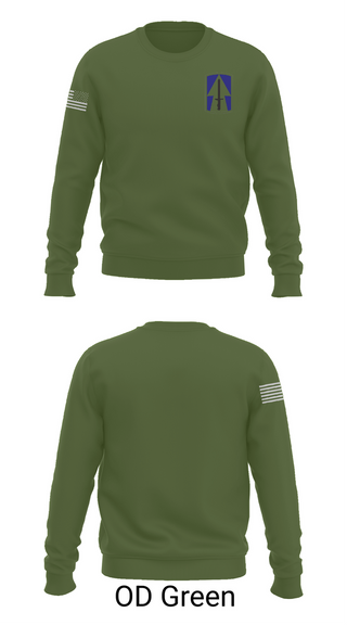 Crew Neck Sweatshirt, 76th IBCT, , Teamtime, Team time, sublimation, custom sports apparel, team uniforms, spirit wear, spiritwear, sports uniforms, custom shirts, team store, custom team store, fundraiser sports, apparel fundraiser