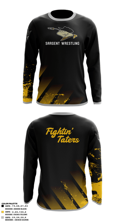 Sargent Farmers 56769578 Long Sleeve Performance Shirt 21