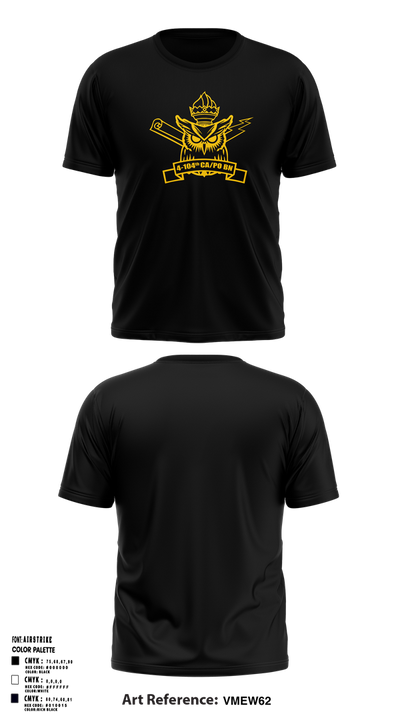 4th/104th BN (CA/PO) 7380170 Short Sleeve Performance Shirt - 11