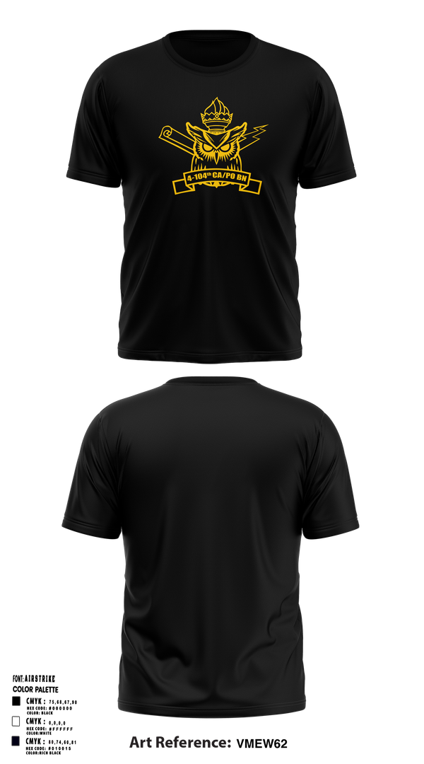 Short Sleeve Performance Shirt, 4th/104th BN (CA/PO), , Teamtime, Team time, sublimation, custom sports apparel, team uniforms, spirit wear, spiritwear, sports uniforms, custom shirts, team store, custom team store, fundraiser sports, apparel fundraiser