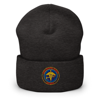 Preventive Medicine 92784343 Cuffed Beanie | Yupoong 1501KC