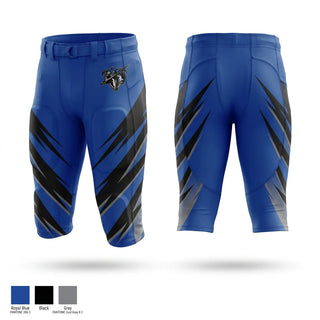 Football Pants, Lackey Chargers, , Teamtime, Team time, sublimation, custom sports apparel, team uniforms, spirit wear, spiritwear, sports uniforms, custom shirts, team store, custom team store, fundraiser sports, apparel fundraiser