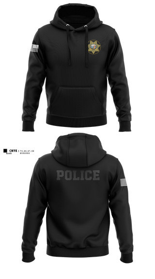 Hoodie, Ucla police departments, Police, Teamtime, Team time, sublimation, custom sports apparel, team uniforms, spirit wear, spiritwear, sports uniforms, custom shirts, team store, custom team store, fundraiser sports, apparel fundraiser