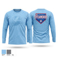Indiana Jr Sycamores Long Sleeve Performance Shirt - 2