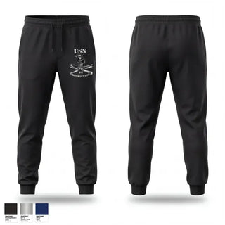 Sweatpants, Boatswain Mate, Navy, Teamtime, Team time, sublimation, custom sports apparel, team uniforms, spirit wear, spiritwear, sports uniforms, custom shirts, team store, custom team store, fundraiser sports, apparel fundraiser
