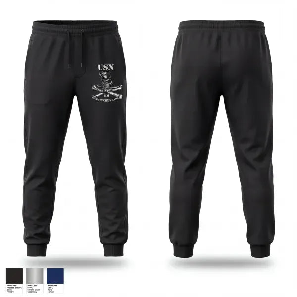 Sweatpants, Boatswain Mate, Navy, Teamtime, Team time, sublimation, custom sports apparel, team uniforms, spirit wear, spiritwear, sports uniforms, custom shirts, team store, custom team store, fundraiser sports, apparel fundraiser