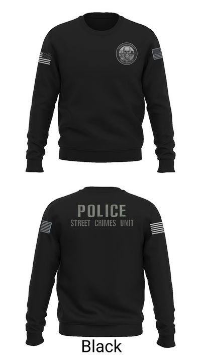 STREET CRIMES 66596550 Crew Neck Sweatshirt - 24