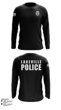 Lakeville Police Department 60717822 Long Sleeve Performance Shirt - 2