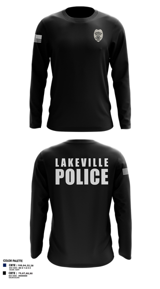 Long Sleeve Performance Shirt, Lakeville Police Department, , Teamtime, Team time, sublimation, custom sports apparel, team uniforms, spirit wear, spiritwear, sports uniforms, custom shirts, team store, custom team store, fundraiser sports, apparel fundraiser