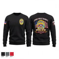 Jenks Public Schools Police Department 89341154 Crew Neck Sweatshirt - 1