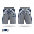 Rockland Elite Navy 73648777 Athletic Shorts With Pockets - 1
