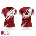 Ardmore, OK Baseball 60493922 Women's Short Sleeve V-neck Shirt - 1