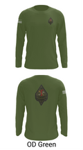 Clinton County SOT 49271130 Long Sleeve Performance Shirt 44