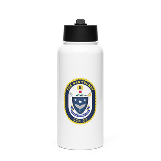 Nantucket LCS 27 FCPOA 21278767 Stainless Steel Water Bottle with a Straw Lid