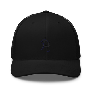 Duvall Designs 64041515 Retro Trucker Hat | Yupoong 6606