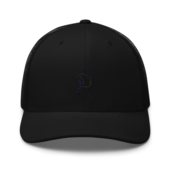 Duvall Designs 64041515 Retro Trucker Hat | Yupoong 6606