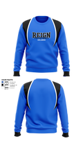 Reign volleyball Orlando Crew Neck Sweatshirt - 1
