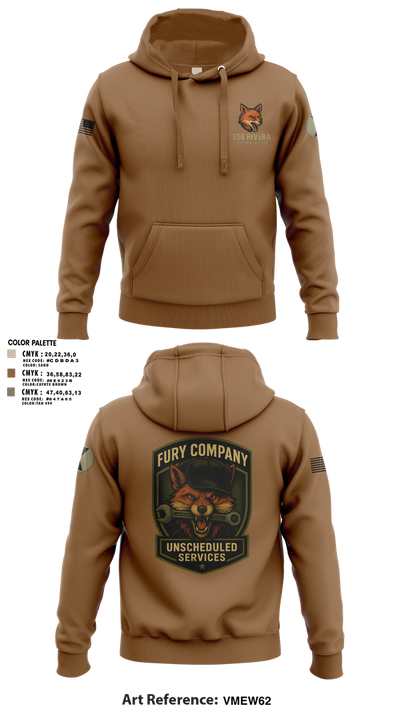 Unscheduled Service 19126504 Hoodie - 2