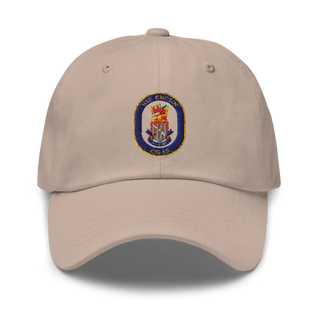 USS CHOSIN 15213458 Classic Dad Hat | Yupoong 6245CM