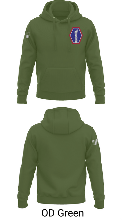 100 Battalion 442 Infantry 61089224 Hoodie - 58