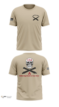 A Battery 1-134th Field Artillery Short Sleeve Performance Shirt - 100