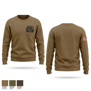 Crew Neck Sweatshirt, Auburn Recruiting, Army, Teamtime, Team time, sublimation, custom sports apparel, team uniforms, spirit wear, spiritwear, sports uniforms, custom shirts, team store, custom team store, fundraiser sports, apparel fundraiser