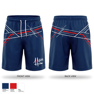 Athletic Shorts With Pockets, Lawrence County 911, Police, Teamtime, Team time, sublimation, custom sports apparel, team uniforms, spirit wear, spiritwear, sports uniforms, custom shirts, team store, custom team store, fundraiser sports, apparel fundraiser
