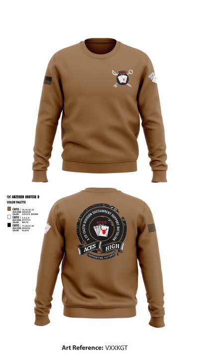 A Co 1347 DSSB 62460778 Crew Neck Sweatshirt - 1