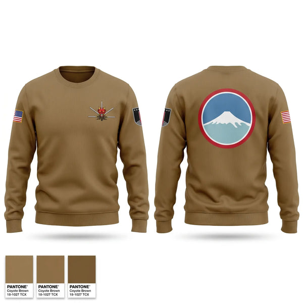 Crew Neck Sweatshirt, 4MDTF, Army, Teamtime, Team time, sublimation, custom sports apparel, team uniforms, spirit wear, spiritwear, sports uniforms, custom shirts, team store, custom team store, fundraiser sports, apparel fundraiser