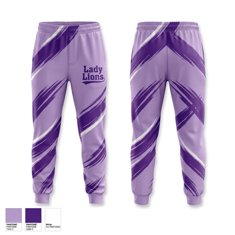 Sweatpants, Lady Lions, Softball, Teamtime, Team time, sublimation, custom sports apparel, team uniforms, spirit wear, spiritwear, sports uniforms, custom shirts, team store, custom team store, fundraiser sports, apparel fundraiser