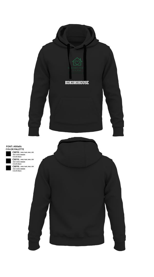 Hoodie, KOKOROHOUSE, , Teamtime, Team time, sublimation, custom sports apparel, team uniforms, spirit wear, spiritwear, sports uniforms, custom shirts, team store, custom team store, fundraiser sports, apparel fundraiser