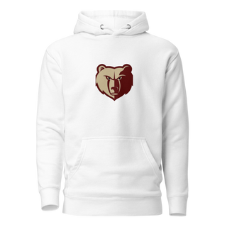Unisex Hoodie - 1 - White