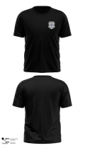 Shorewood Hills Police 2466554 Old School Cotton Feel Shirt - 90
