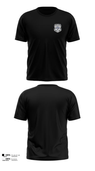 Old School Cotton Feel Shirt, Shorewood Hills Police, Police, Teamtime, Team time, sublimation, custom sports apparel, team uniforms, spirit wear, spiritwear, sports uniforms, custom shirts, team store, custom team store, fundraiser sports, apparel fundraiser