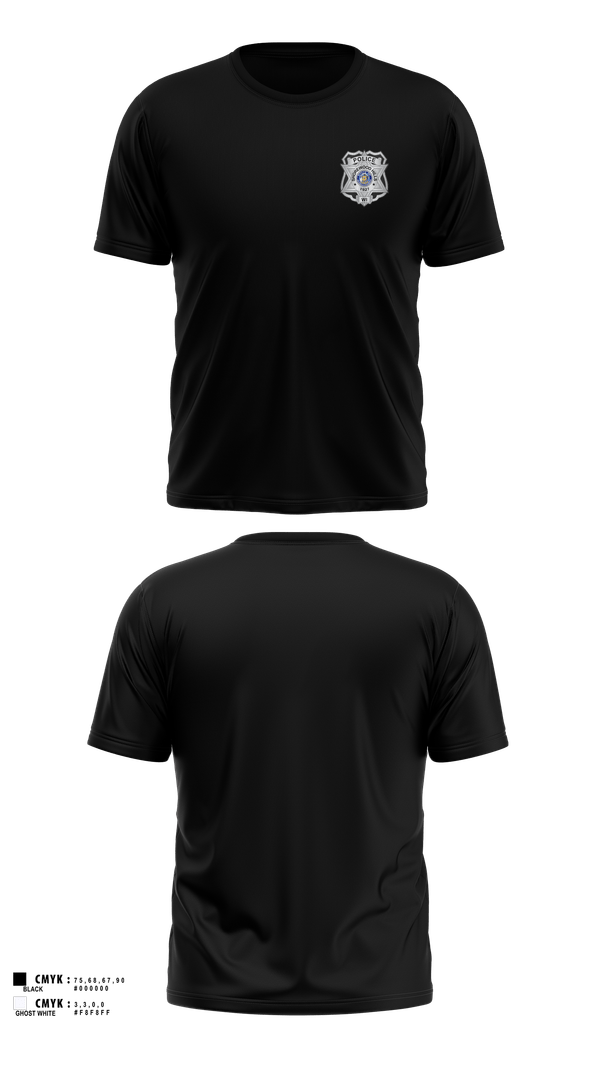 Old School Cotton Feel Shirt, Shorewood Hills Police, Police, Teamtime, Team time, sublimation, custom sports apparel, team uniforms, spirit wear, spiritwear, sports uniforms, custom shirts, team store, custom team store, fundraiser sports, apparel fundraiser