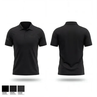 Short Sleeve Performance Polo, Assassin Troop, 2-15 CAV, Army, Teamtime, Team time, sublimation, custom sports apparel, team uniforms, spirit wear, spiritwear, sports uniforms, custom shirts, team store, custom team store, fundraiser sports, apparel fundraiser