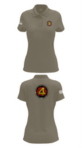 9th Engineer Support Battalion 95542880 Women's Short Sleeve Performance Polo  - 75