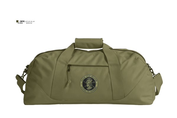 Duffle Bag, MCSFBN A CO, Marines, Teamtime, Team time, sublimation, custom sports apparel, team uniforms, spirit wear, spiritwear, sports uniforms, custom shirts, team store, custom team store, fundraiser sports, apparel fundraiser