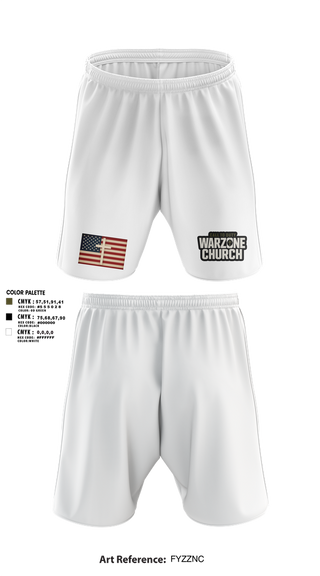 Athletic Shorts With Pockets, Warzone Church, , Teamtime, Team time, sublimation, custom sports apparel, team uniforms, spirit wear, spiritwear, sports uniforms, custom shirts, team store, custom team store, fundraiser sports, apparel fundraiser