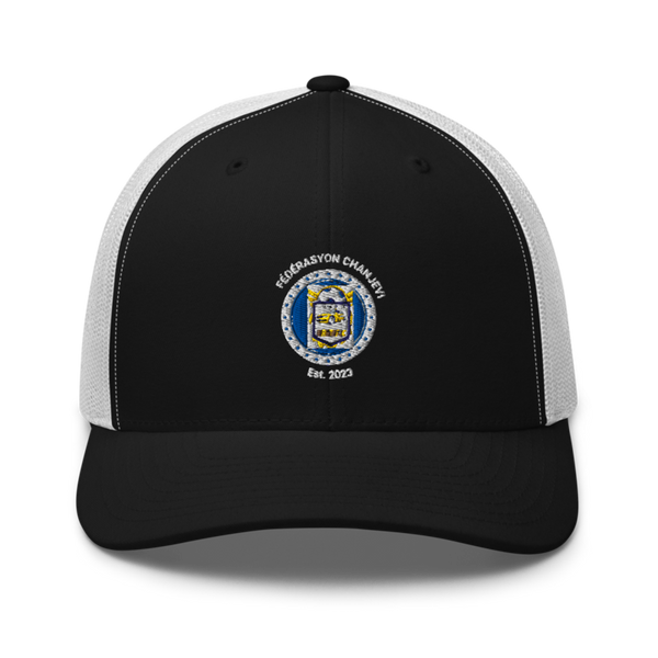 BTFC 7684024 Retro Trucker Hat | Yupoong 6606