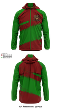Bailey Bridge Middle School Cheer 54262664 Windbreaker - 1