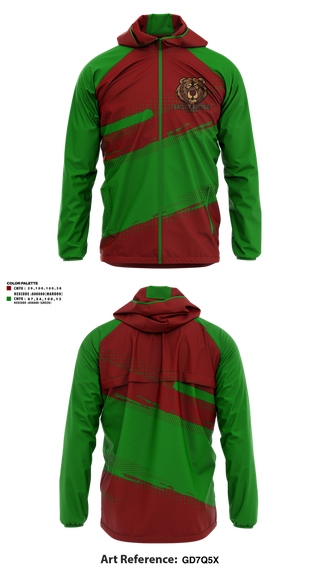 Windbreaker, Bailey Bridge Middle School Cheer, Cheer, Teamtime, Team time, sublimation, custom sports apparel, team uniforms, spirit wear, spiritwear, sports uniforms, custom shirts, team store, custom team store, fundraiser sports, apparel fundraiser