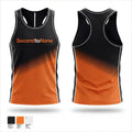 SecondtoNone 15736782 Men's Track Singlet - 1